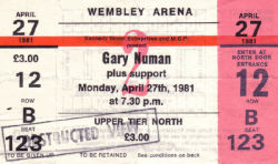 London Ticket 1981